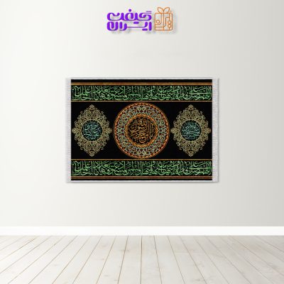 تابلو فرش چاپی طرح مذهبی کد 10090